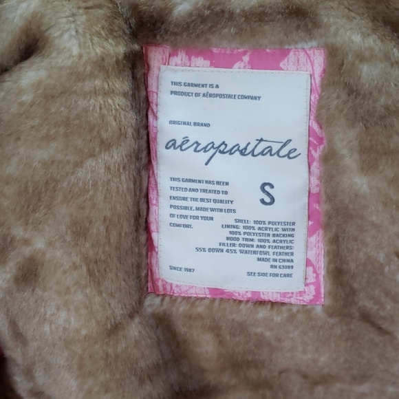 Aeropostale Vest Jacket - Picture 2 of 7